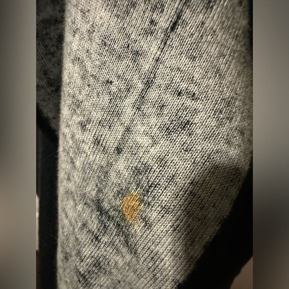 525 America Crop Gray Cardigan Sweater Front Tie - Picture 11 of 14